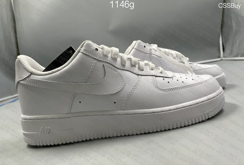 Air Force 1 Triple White 7