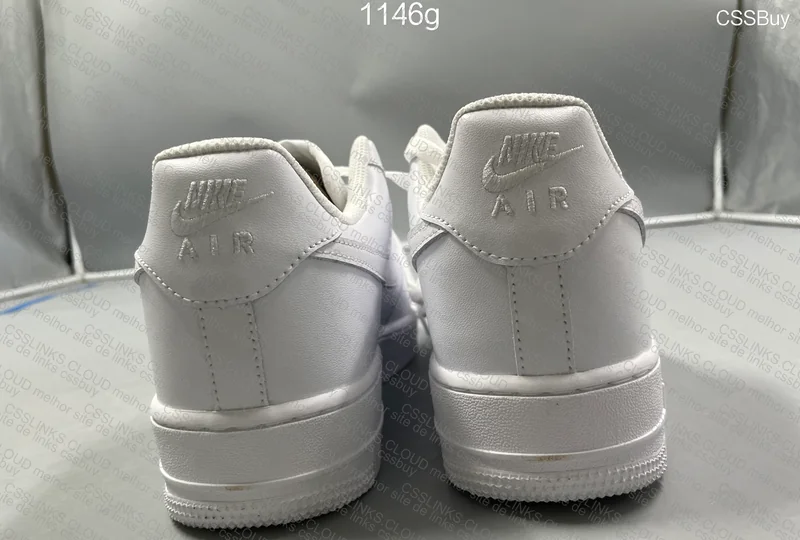 Air Force 1 Triple White 8