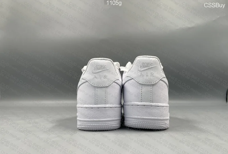 Air Force 1 Triple White 2