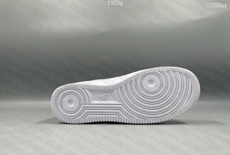 Air Force 1 Triple White 3
