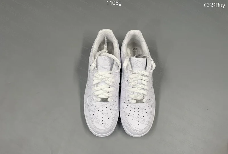 Air Force 1 Triple White 4