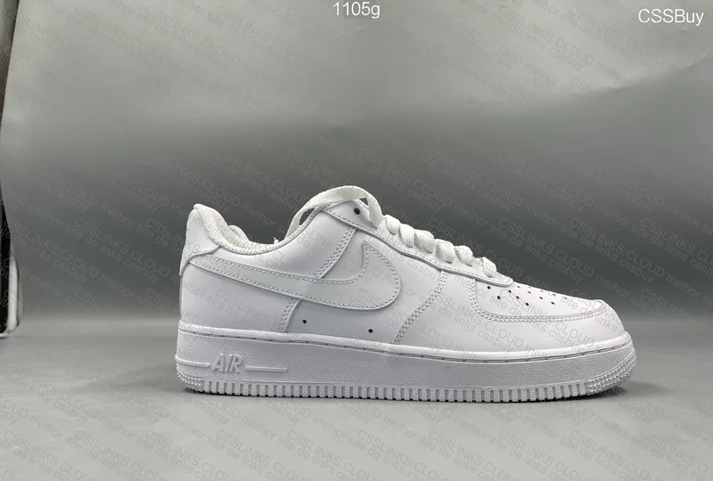 Air Force 1 Triple White 7
