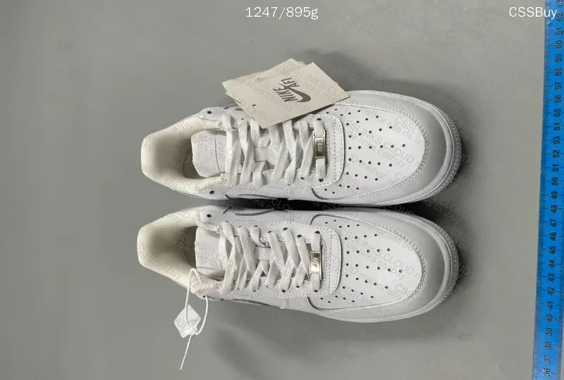 Air Force 1 Triple White 2