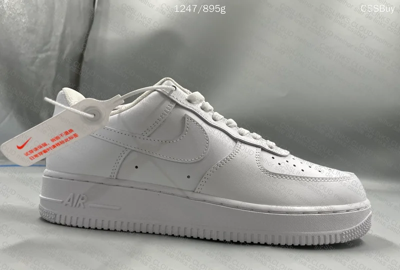 Air Force 1 Triple White 3