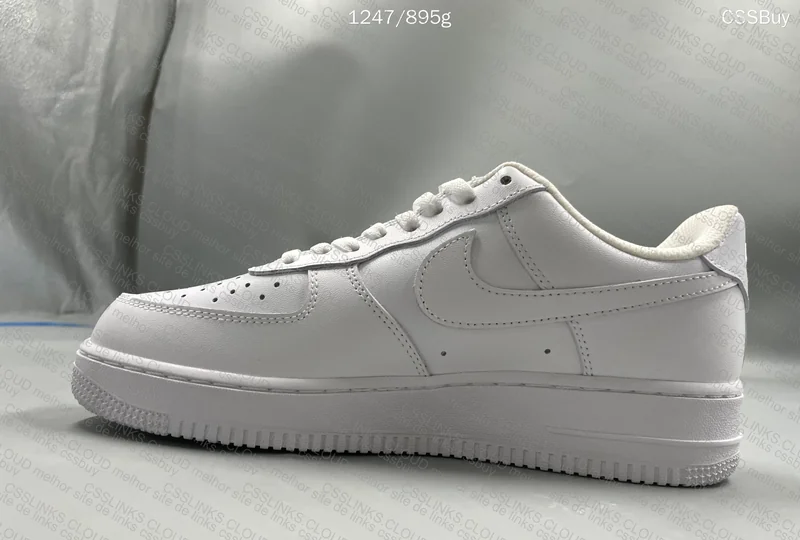 Air Force 1 Triple White 4