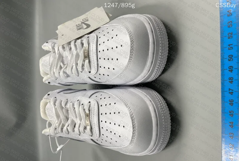 Air Force 1 Triple White 5