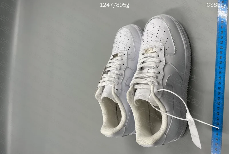 Air Force 1 Triple White 6