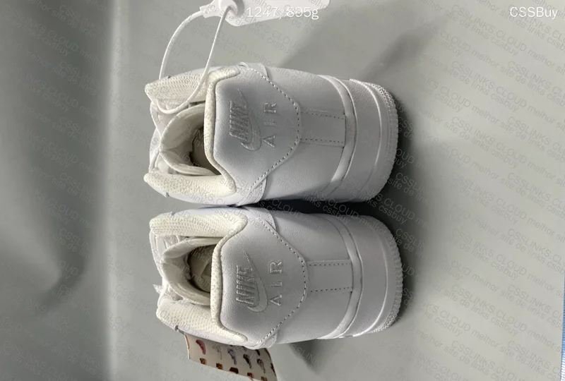 Air Force 1 Triple White 7