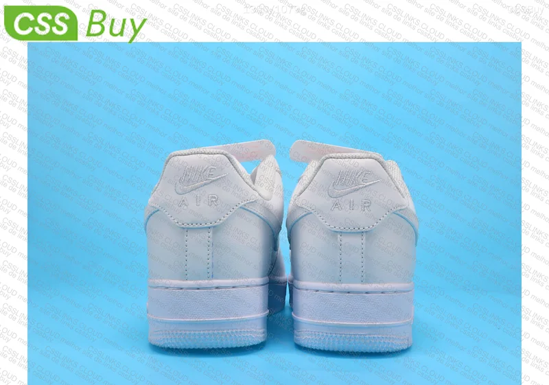 Air Force 1 Triple White 3
