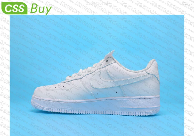 Air Force 1 Triple White 4