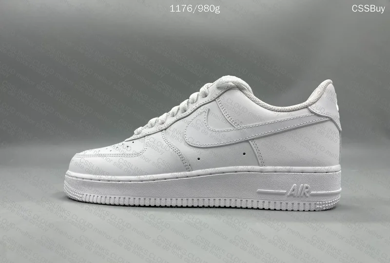 Air Force 1 Triple White 5