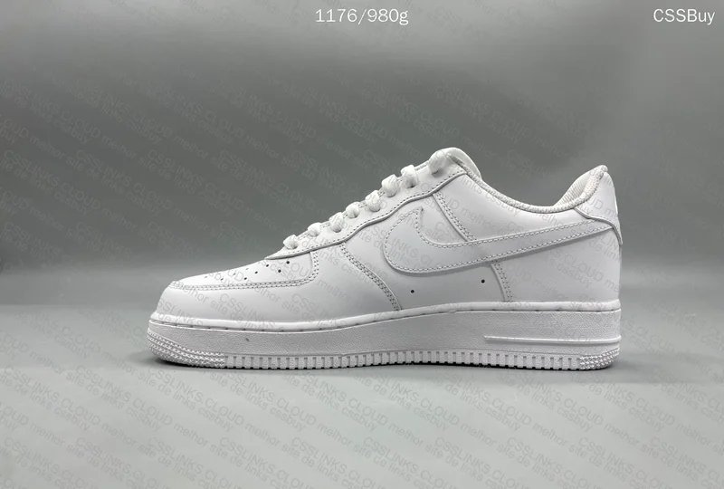 Air Force 1 Triple White 8