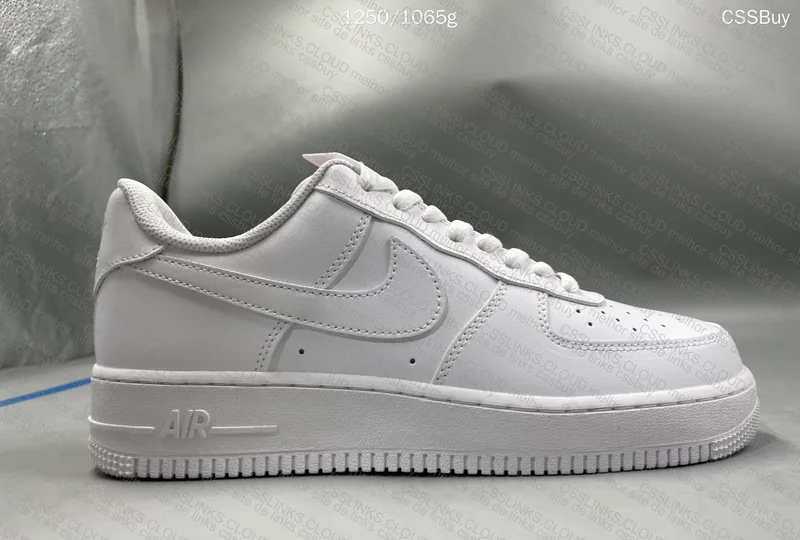 Air Force 1 Triple White 3