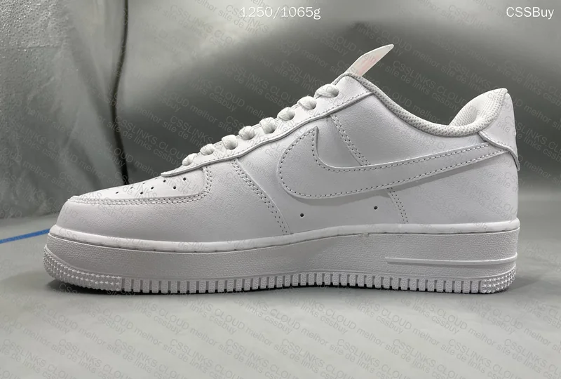Air Force 1 Triple White 5