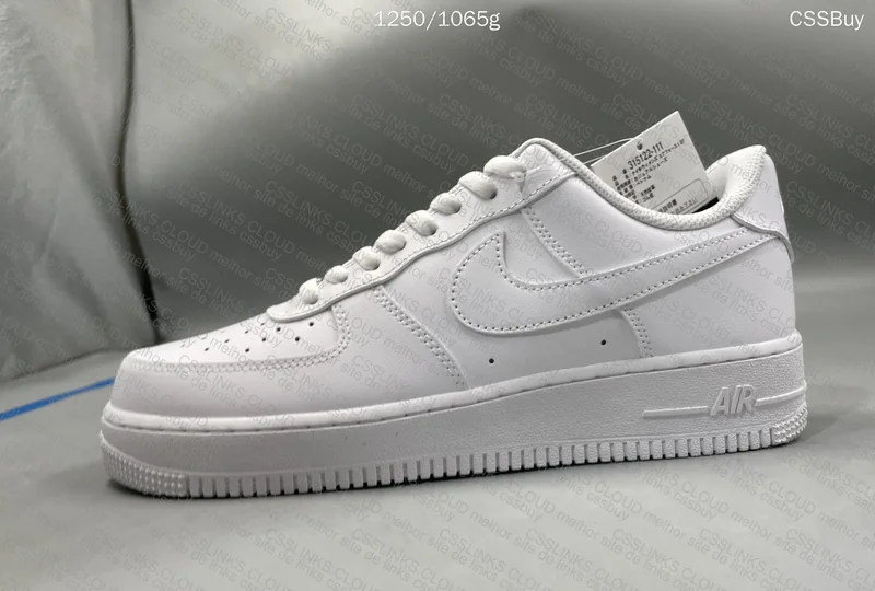 Air Force 1 Triple White 7