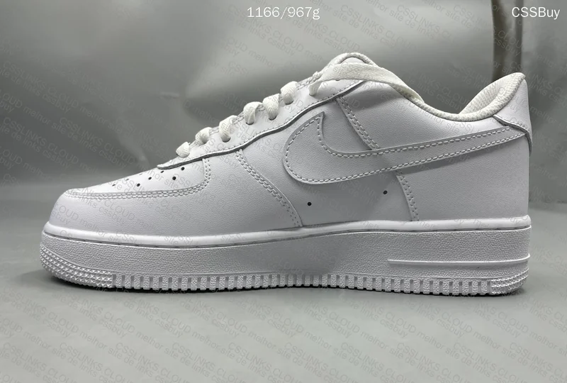 Air Force 1 Triple White 5