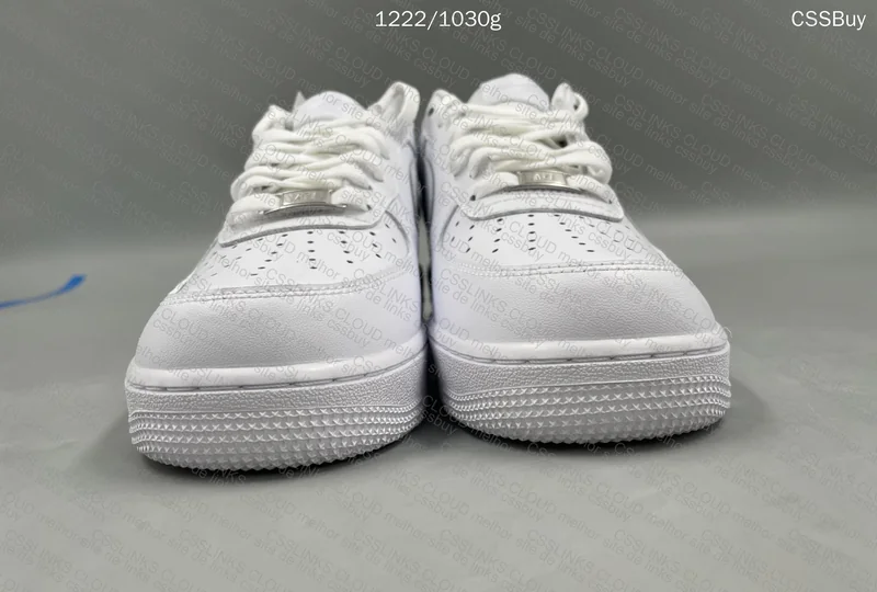 Air Force 1 Triple White 2