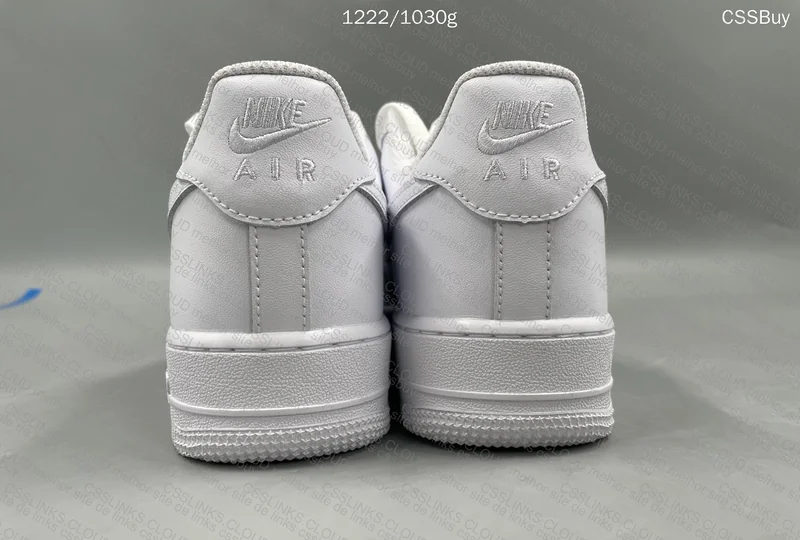 Air Force 1 Triple White 3