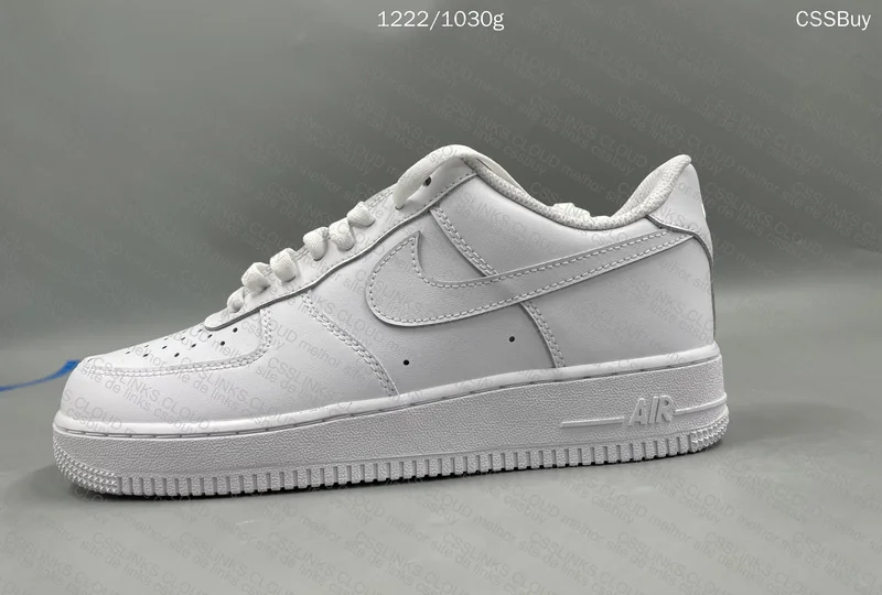 Air Force 1 Triple White 5