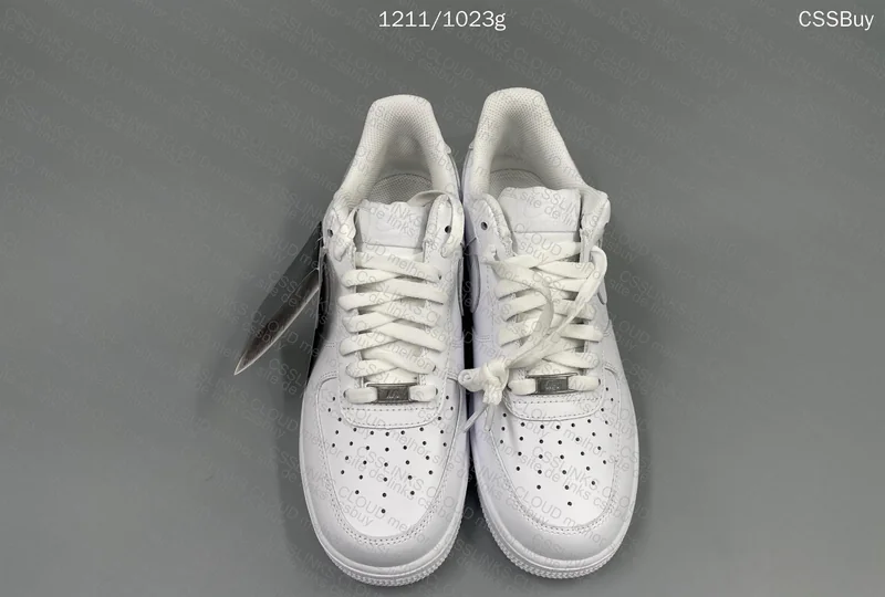 Air Force 1 Triple White 4