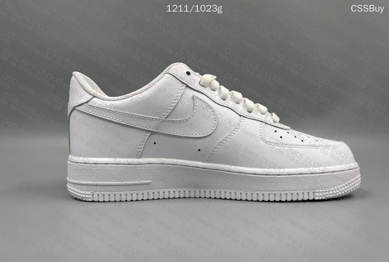 Air Force 1 Triple White 5