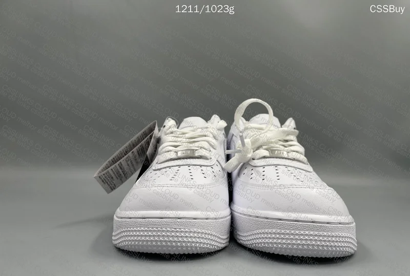 Air Force 1 Triple White 7