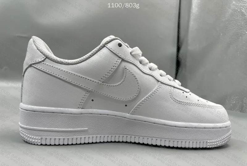 Air Force 1 Triple White 2