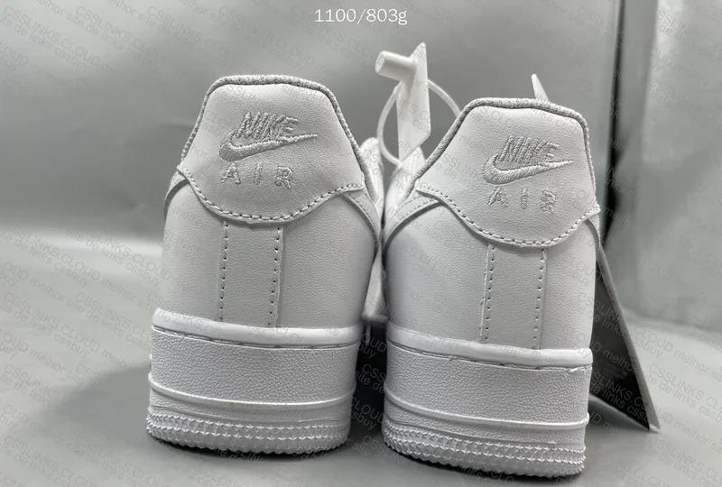 Air Force 1 Triple White 3