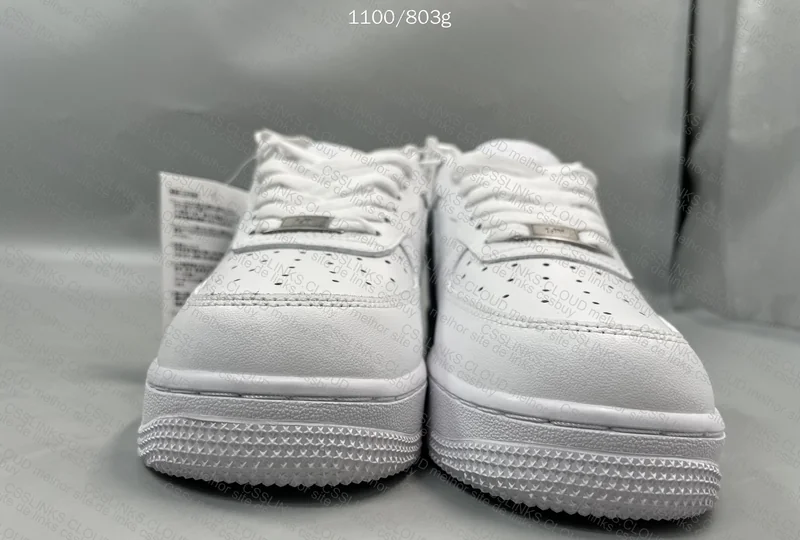 Air Force 1 Triple White 4