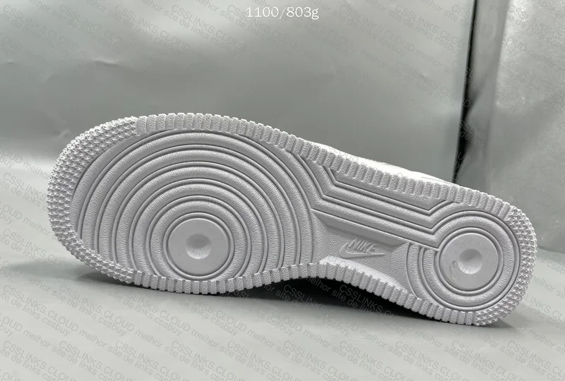 Air Force 1 Triple White 5