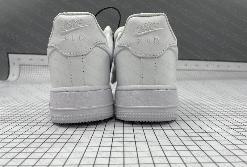 Air Force 1 Triple White 3