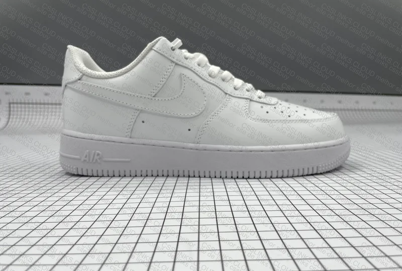 Air Force 1 Triple White 5