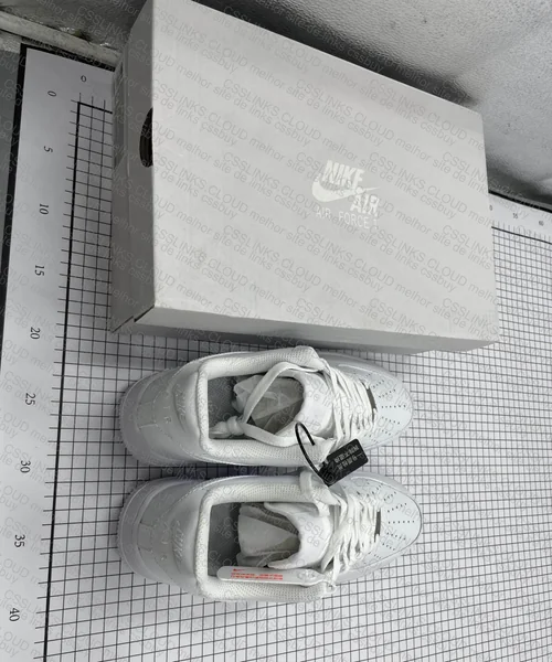Air Force 1 Triple White 6