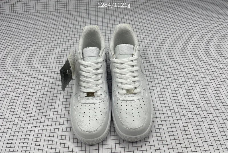 Air Force 1 Triple White 2