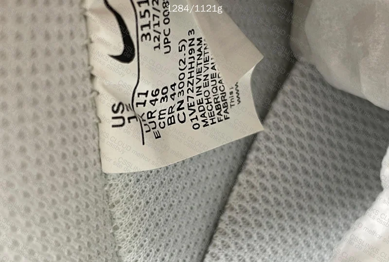 Air Force 1 Triple White 5