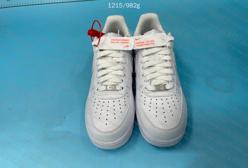 Air Force 1 - Triple White