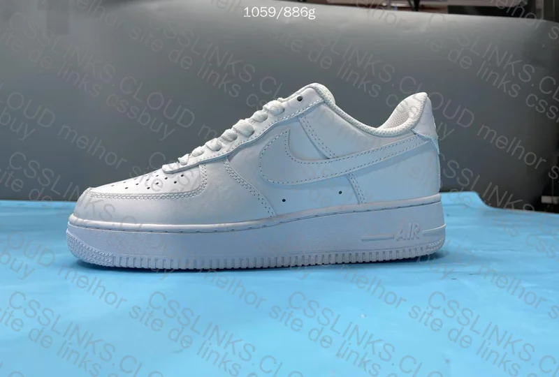 Air Force 1 Triple White 5