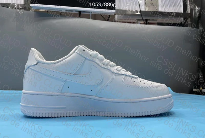 Air Force 1 Triple White 6