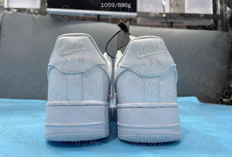 Air Force 1 Triple White 7