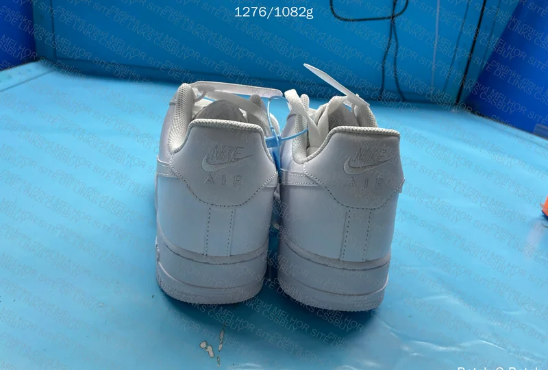 Air Force 1 Triple White 8
