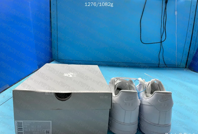 Air Force 1 Triple White 9