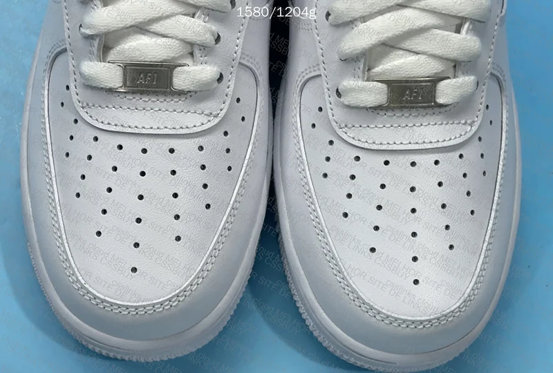 Air Force 1 Triple White 2