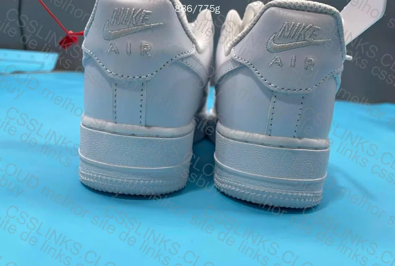 Air Force 1 Triple White 3