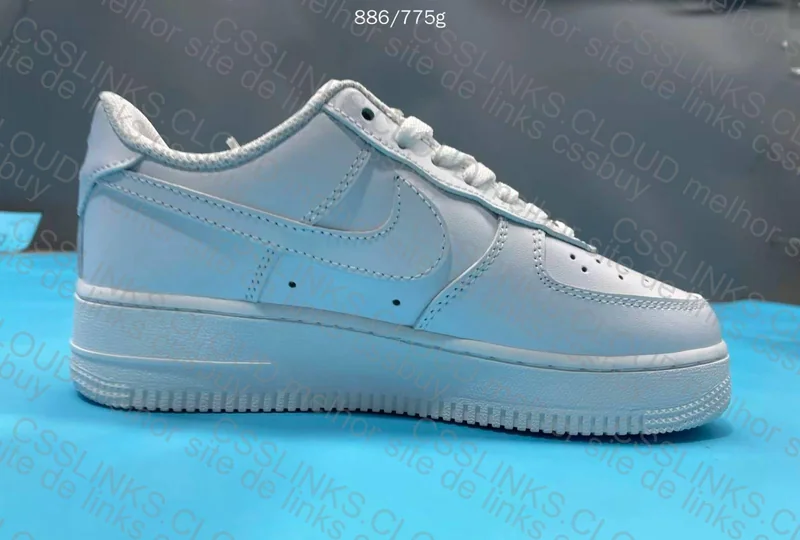 Air Force 1 Triple White 4