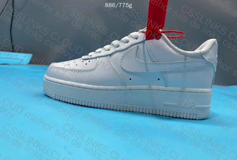 Air Force 1 Triple White 5