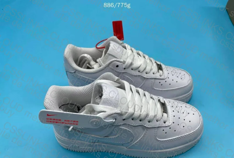 Air Force 1 Triple White 6