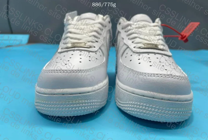 Air Force 1 Triple White 7