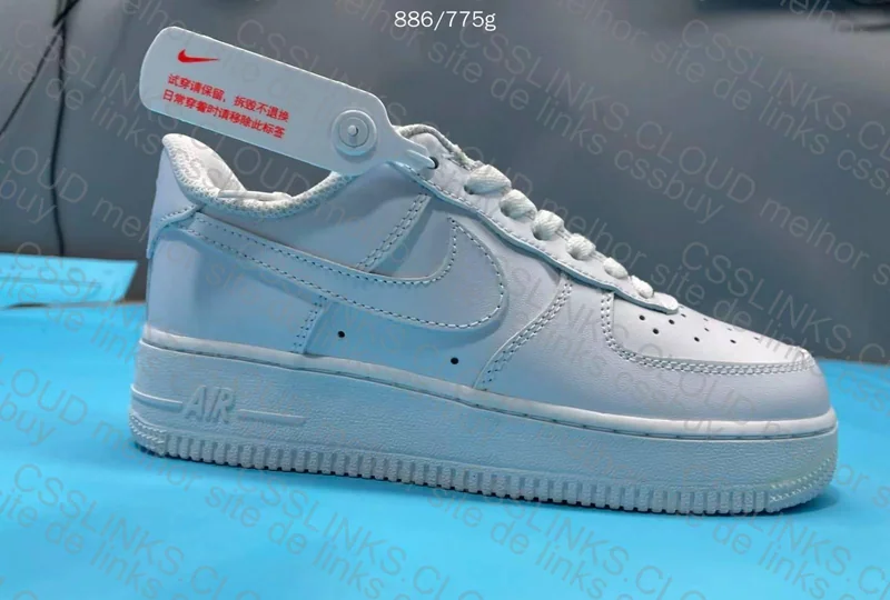 Air Force 1 Triple White 8