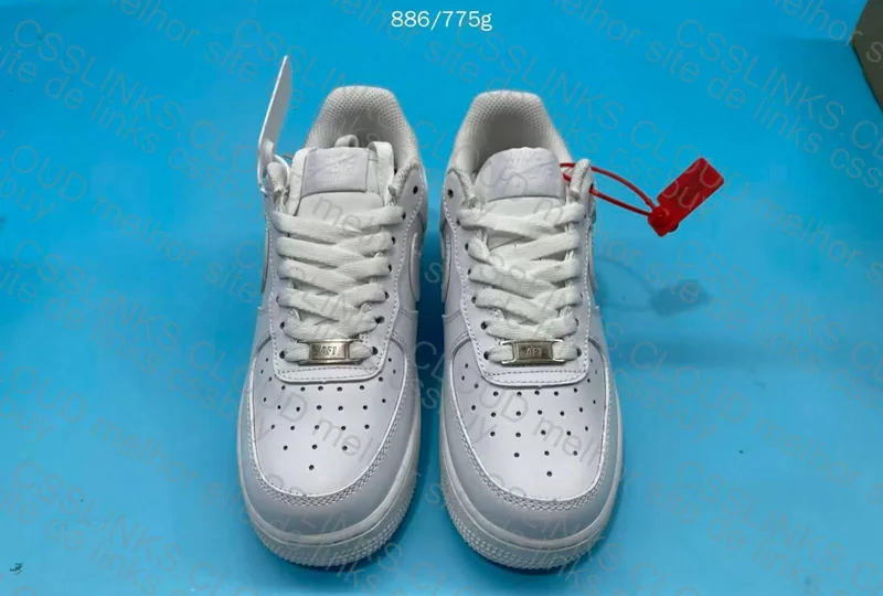 Air Force 1 Triple White 9
