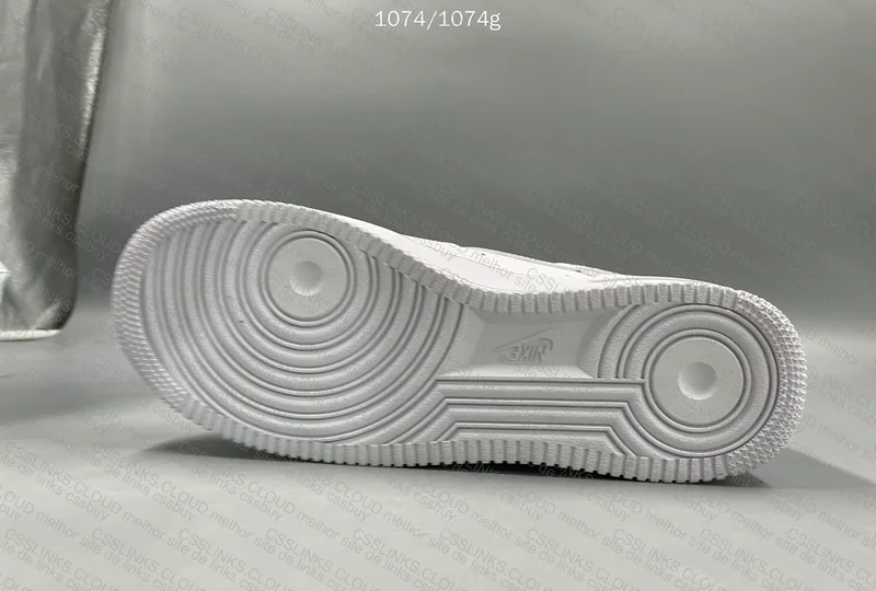 Air Force 1 Triple White Batch G